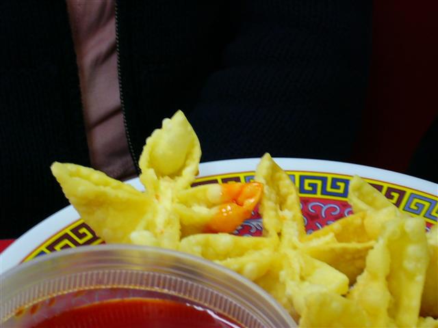 Crabmeat Rangoon